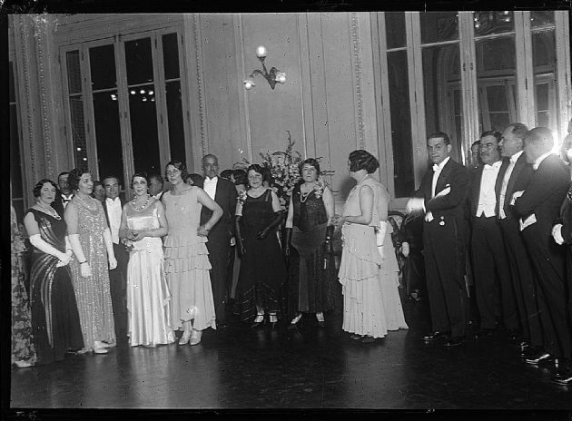 Fiesta en Casa de Gobierno