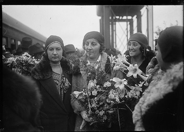 Recepción en la Estación