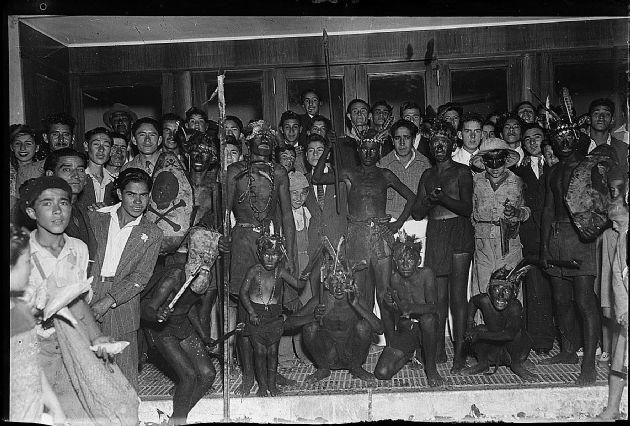 Festejando el Carnaval