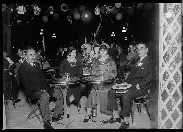 Dr. Laureano Landaburu en Plaza Pringles