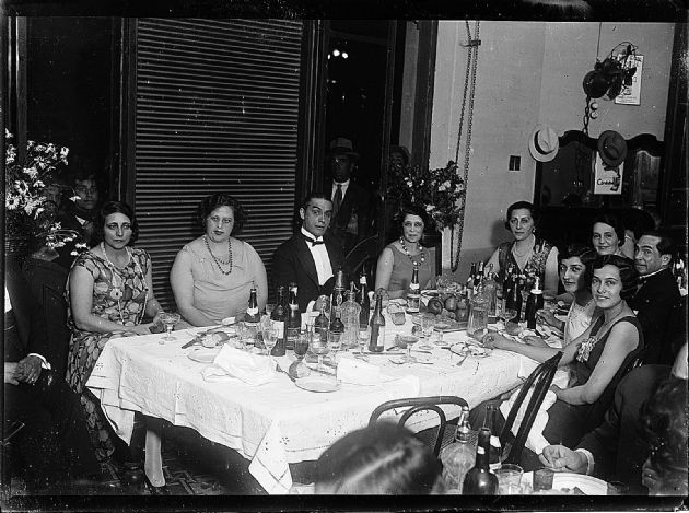 Dr. Laureano Landaburu y familia