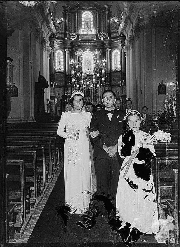 Casamiento en iglesia Catedral
