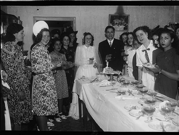 Brindis en un Casamiento