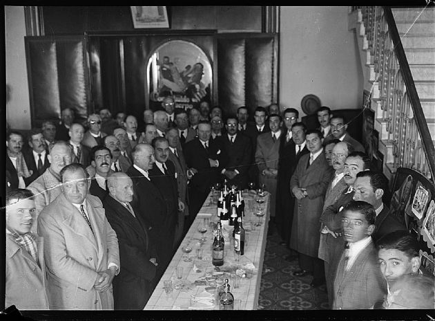 Brindis de Honor