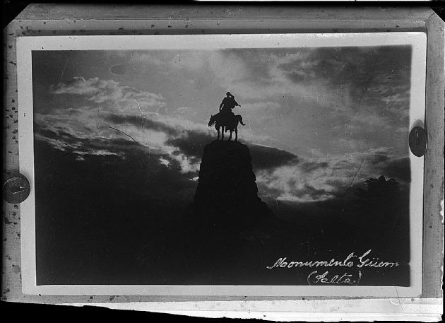 Monumento a Güemes en Salta