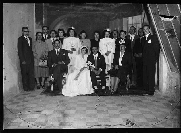 Retrato de Recién Casados