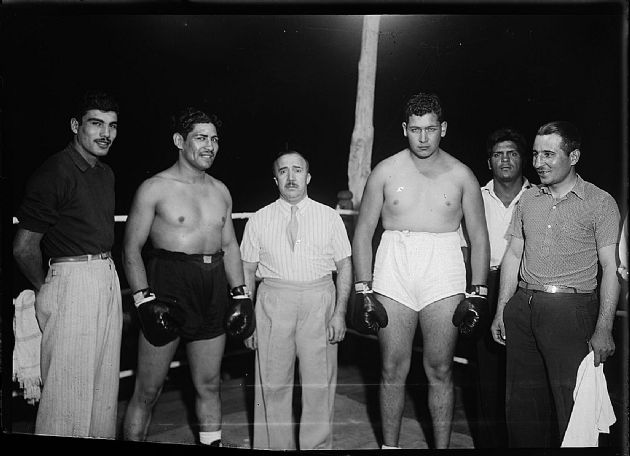El Boxeo y San Luis