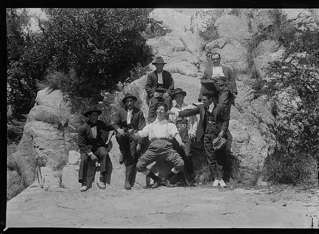 José La Via y sus amigos