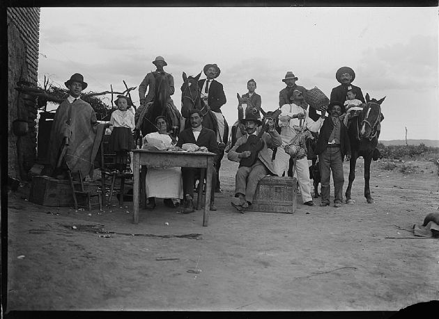 José La Via y su familia 1