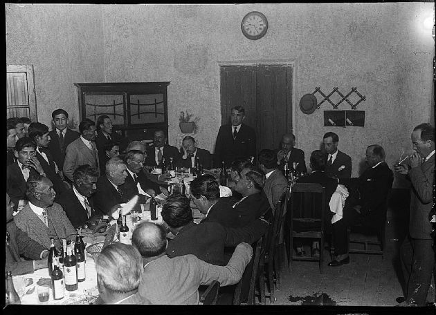 Cena de Camaradería Política XV