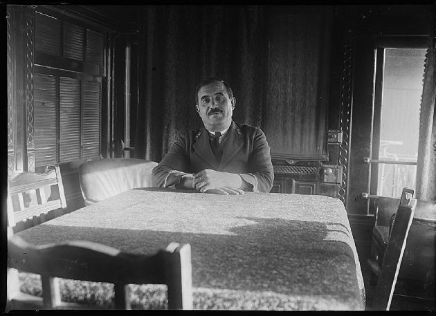 Interior de un Vagón