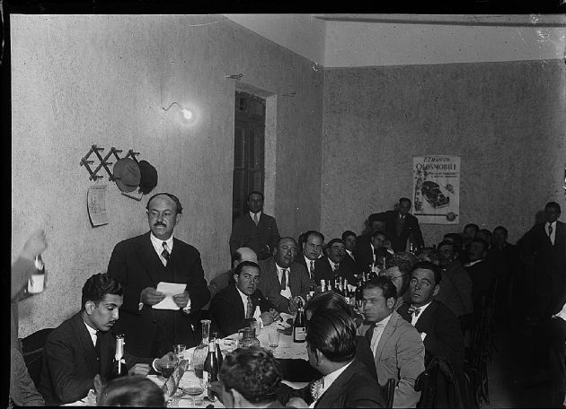 Cena de Camaradería Política XIV