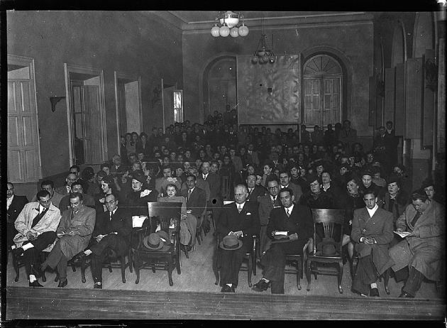 Salón de Actos Esc. Paula Domínguez de Bazán