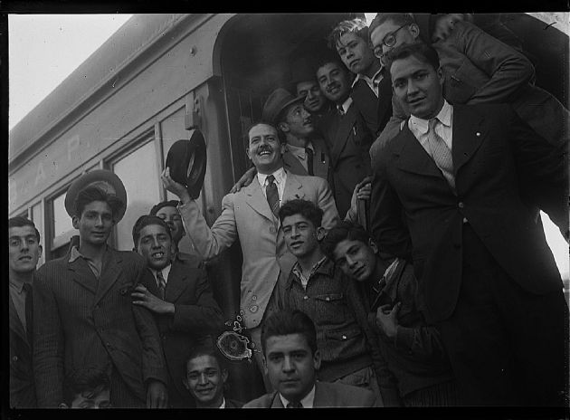 Visita en Tren