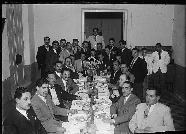 Cena de Camaradería Política XVI