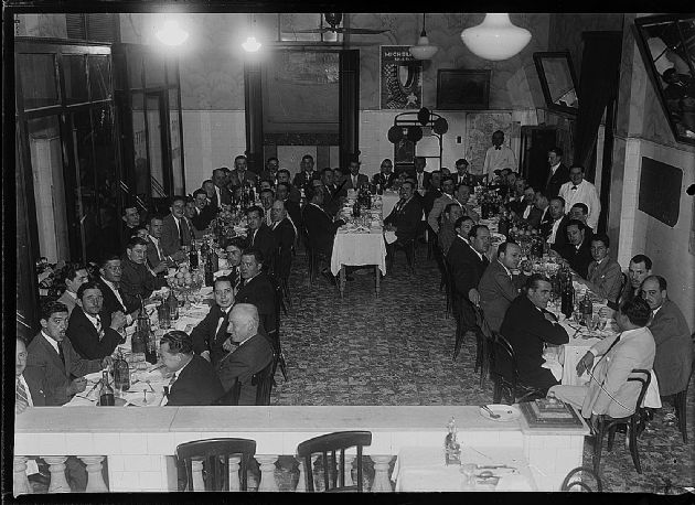Cena de Camaradería Política XVII