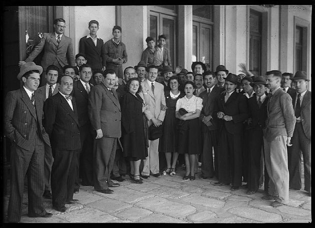 Recepción en Estación de Ferrocarril 1