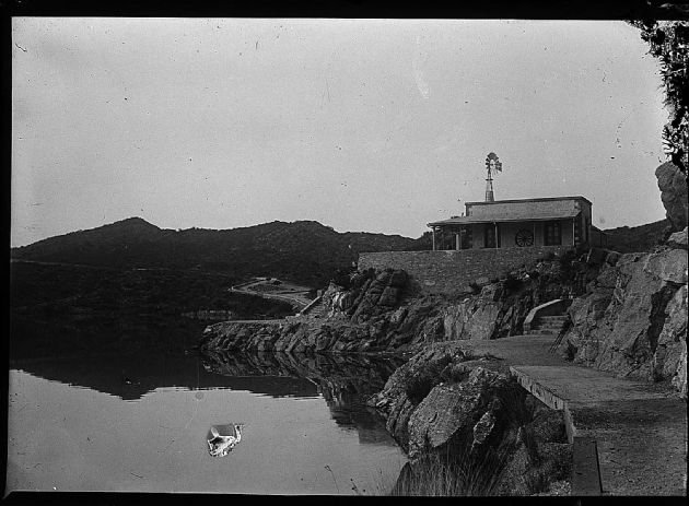 Dique Potrero de Los Funes.