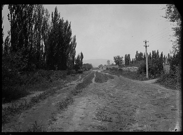 Calle Inutilizada