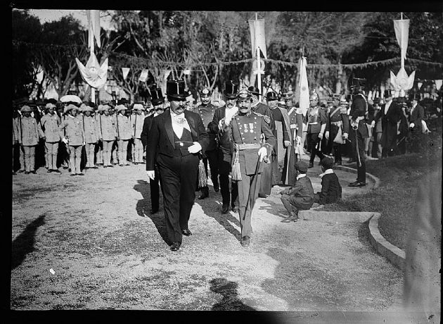 Dr. Adolfo El Pampa Rodríguez Saa en Acto Institucional