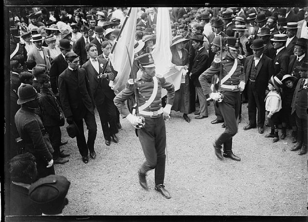 Dr. Adolfo “El Pampa” Rodríguez Saa en Acto Institucional 1