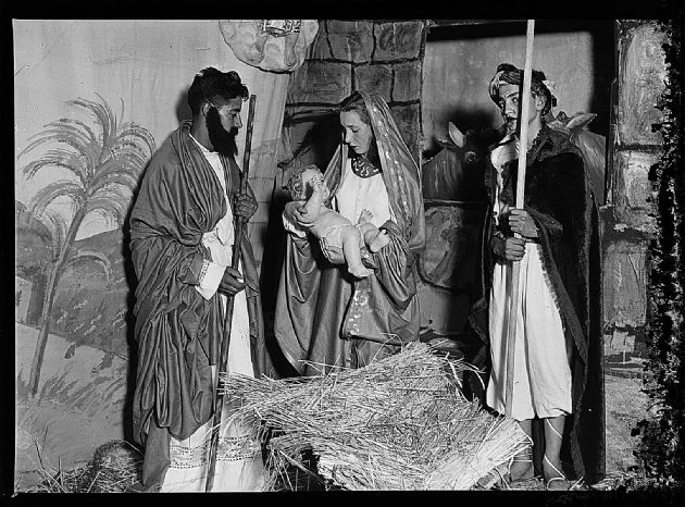 Cuadro Navideño IV