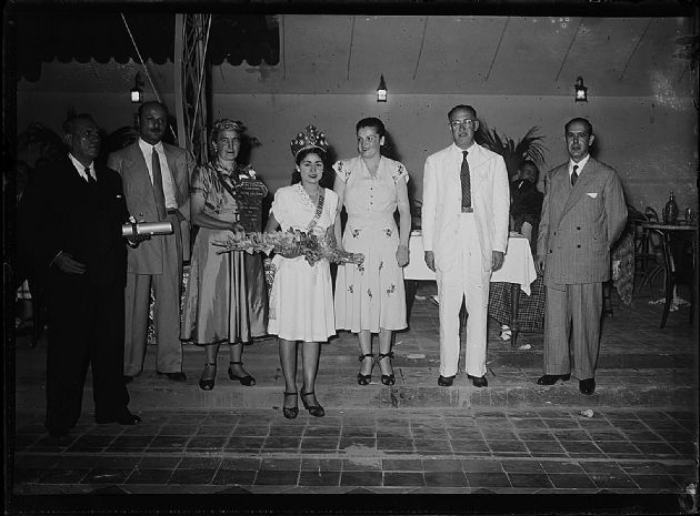 Elección de la Reina del Ónix 1