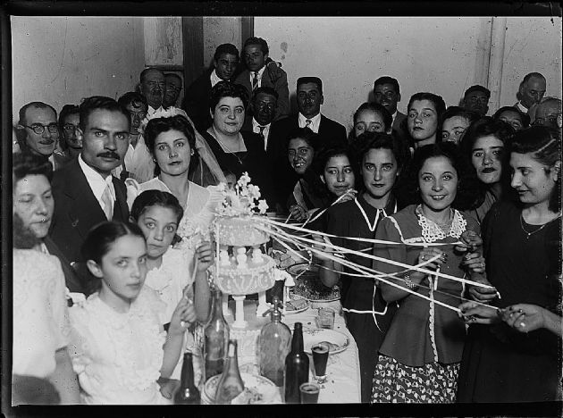 Retrato de Recién Casados y familiares 4