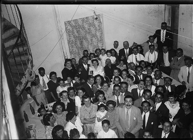 Retrato de Recién Casados y familiares 2