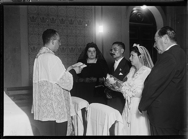 Retrato de Recién Casados y familiares 5