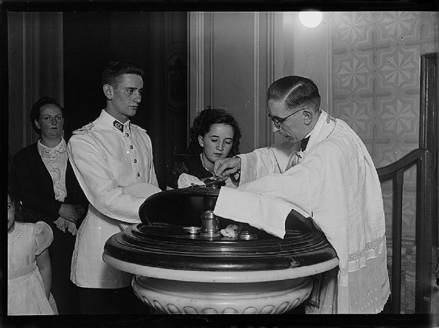Bautismo en la Catedral