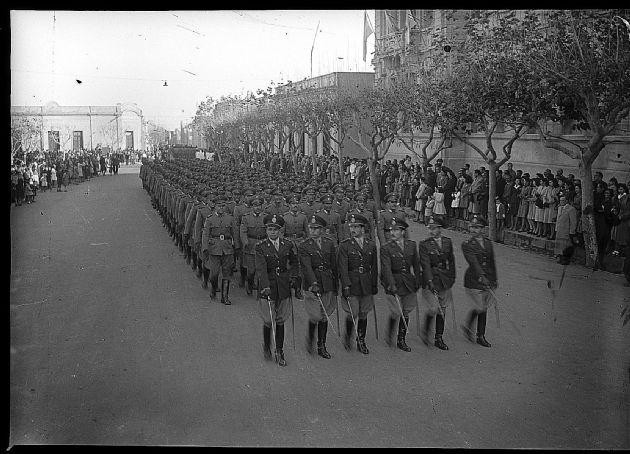 Desfile civico militar I