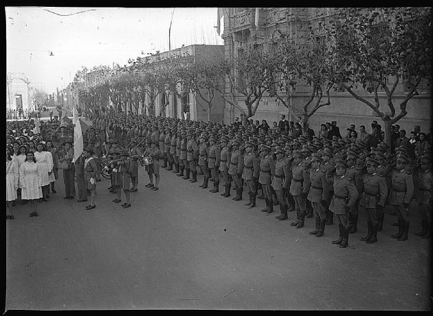 Acto Patriótico Cívico-Militar I