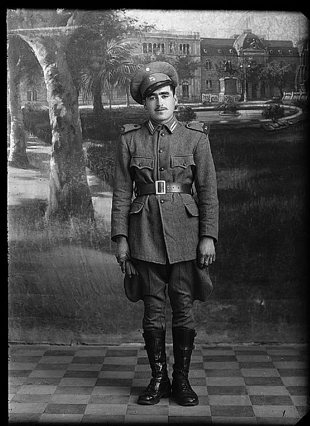 Retrato de un Militar