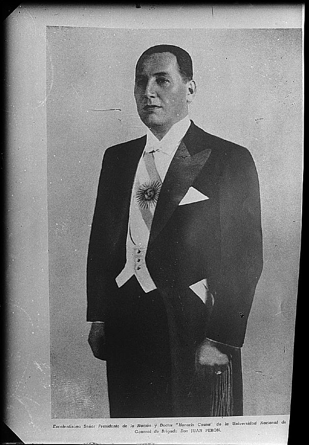 Presidente Juan Domingo Perón