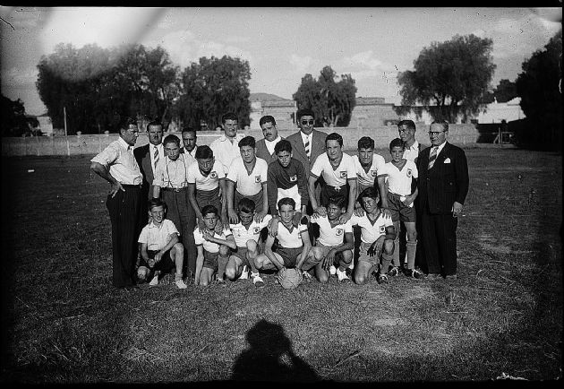 Equipo Juvenil de Fútbol