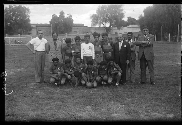 Equipo Juvenil de Fútbol II