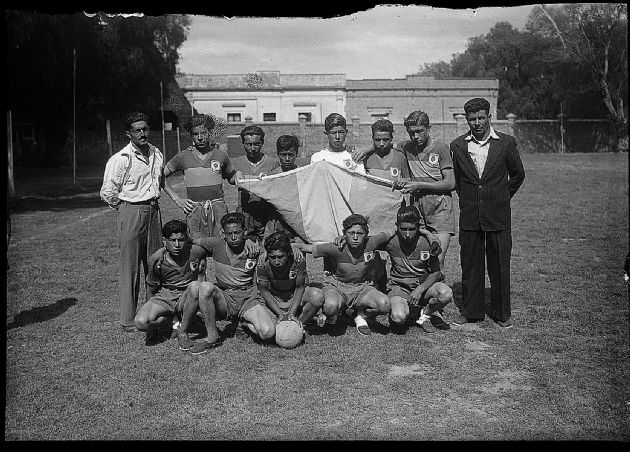 Equipo Juvenil de Fútbol III