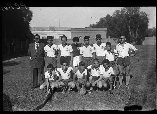Equipo Juvenil de Fútbol V