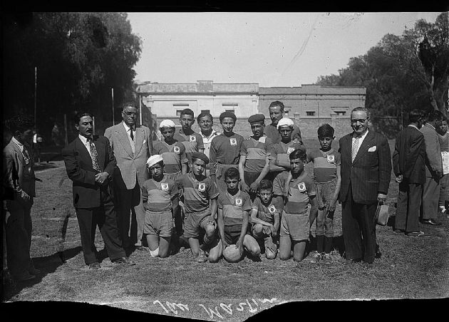 Equipo Juvenil de Fútbol VI