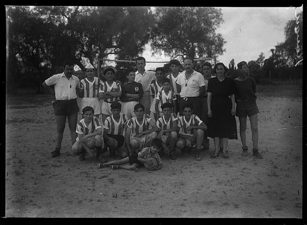 Equipo Juvenil de Fútbol VII