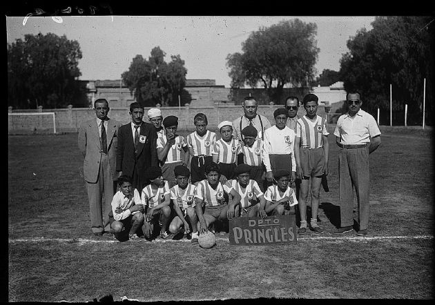 Futbolistas Juveniles de Pringles