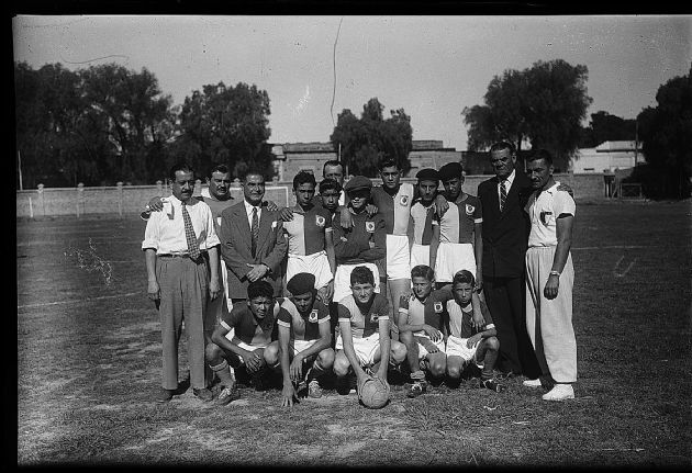 Equipo Juvenil de Fútbol IX