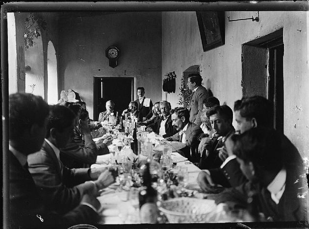 Almuerzo de Camaradería I