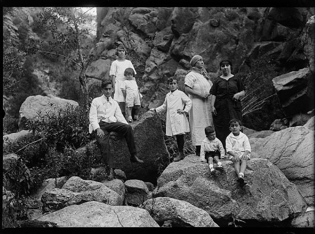 La Familia en ls Sierras