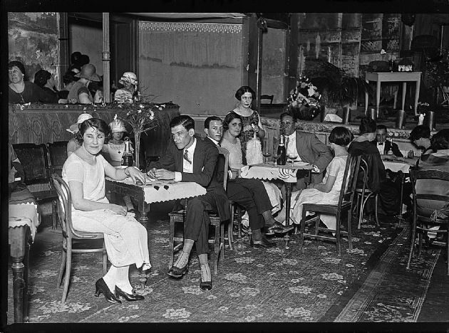 Cena en Club Social