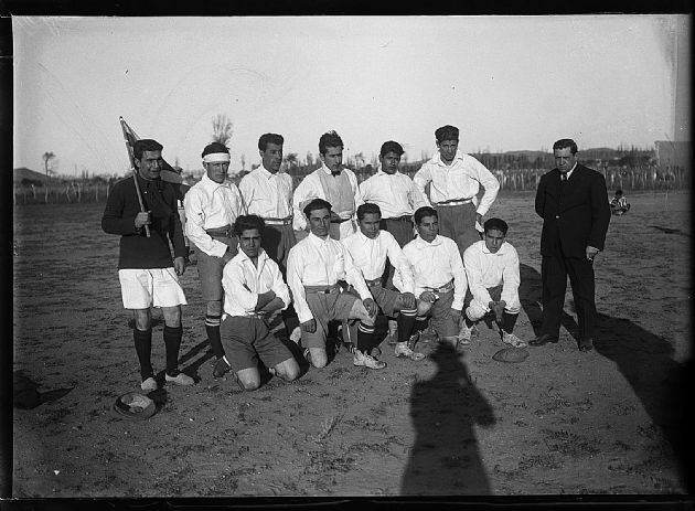 Equipo de Fútbol XXXIV