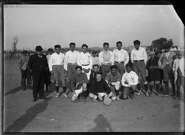 Equipo de Fútbol XXXV