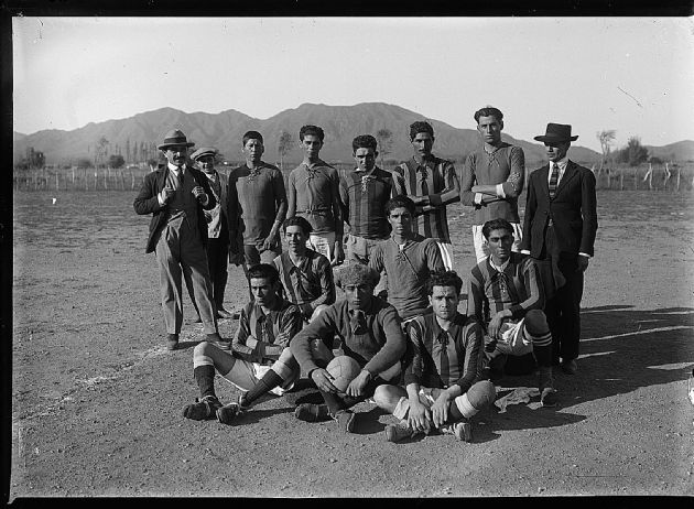 Equipo de Fútbol XXXVI
