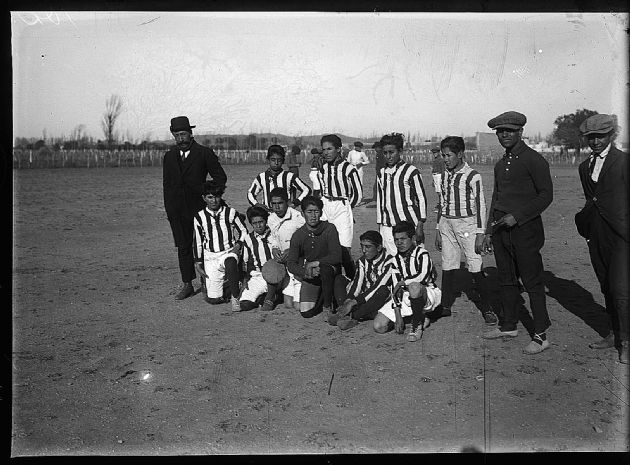 Equipo Juvenil de Fútbol XII